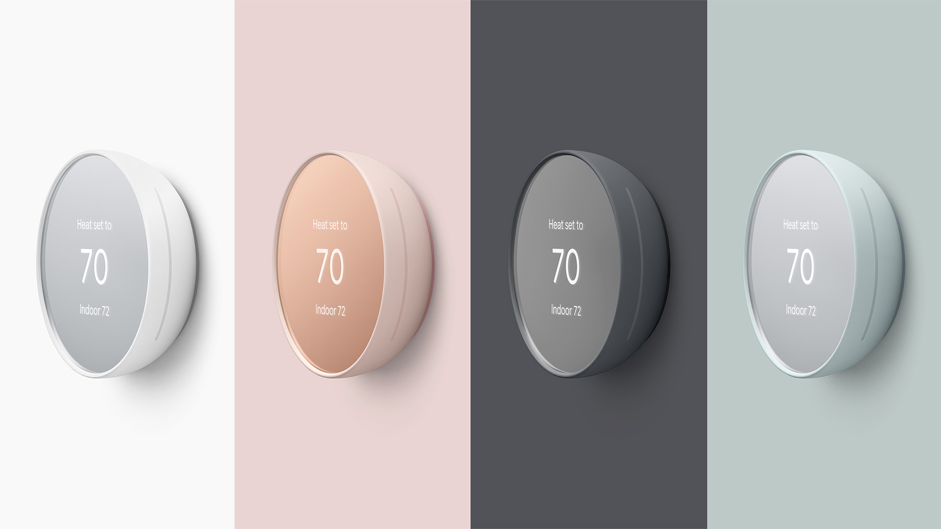 nest thermostat 2020 price colors
