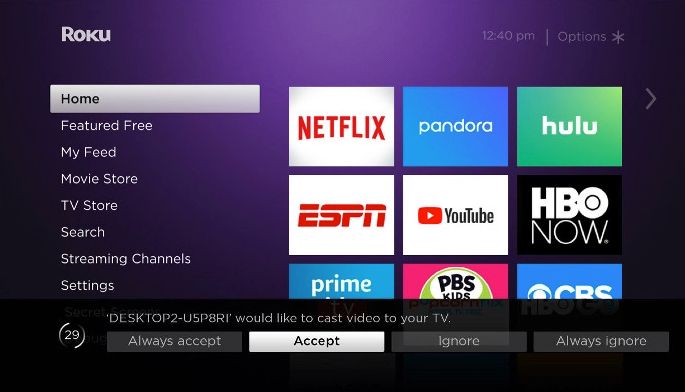 How To Cast Roku And Mirror Your, How To Screen Mirror From Android Phone Roku Tv