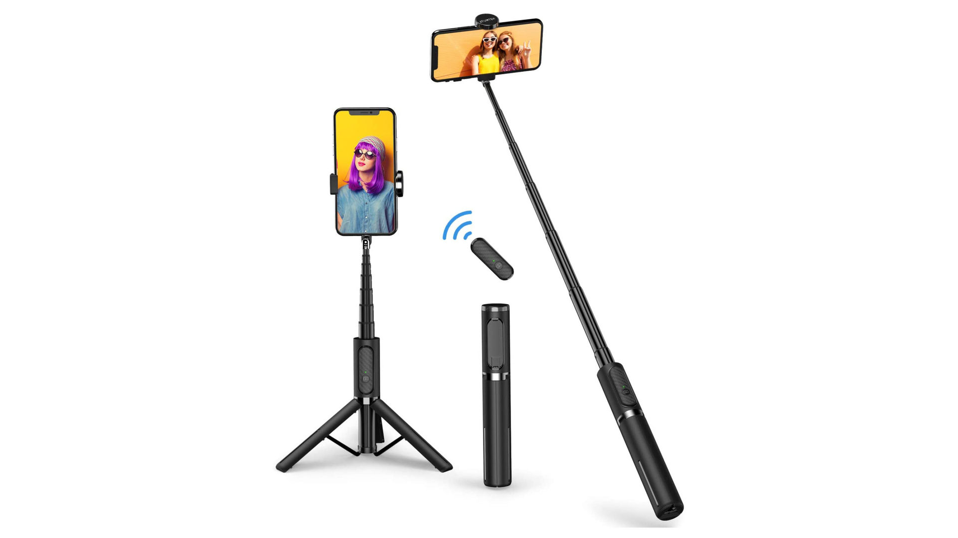 Atumtek Bluetoothj Selfie Stick Tripod