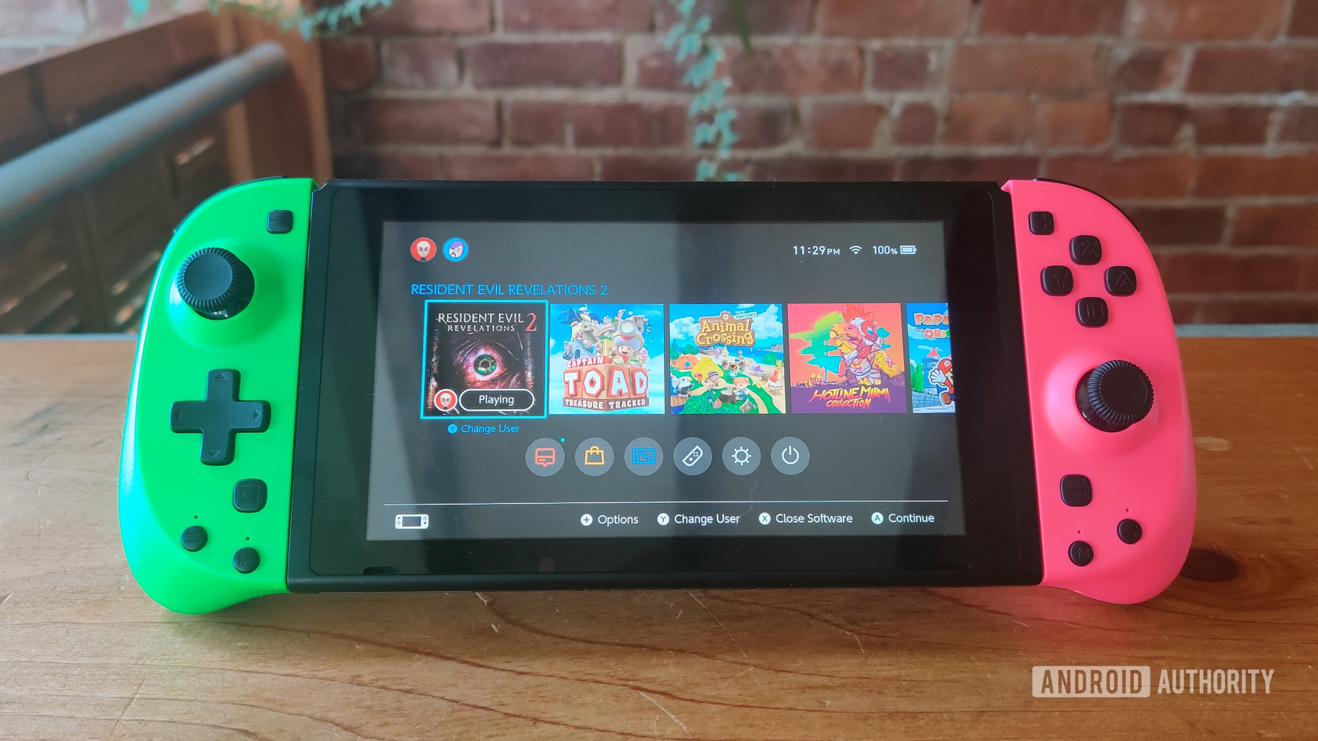 Manette Esywen Joypad pour Nintendo Switch pouvant être utilisée avec Xbox Game Pass sur Switch