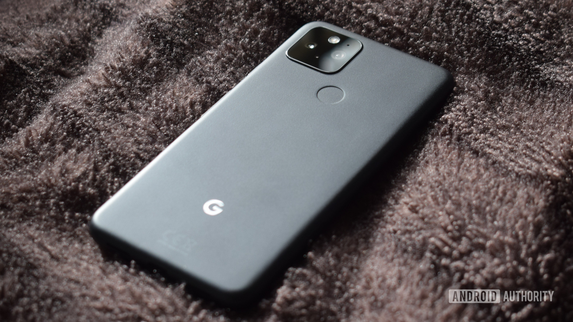 Google Pixel 5 Grey Back 3