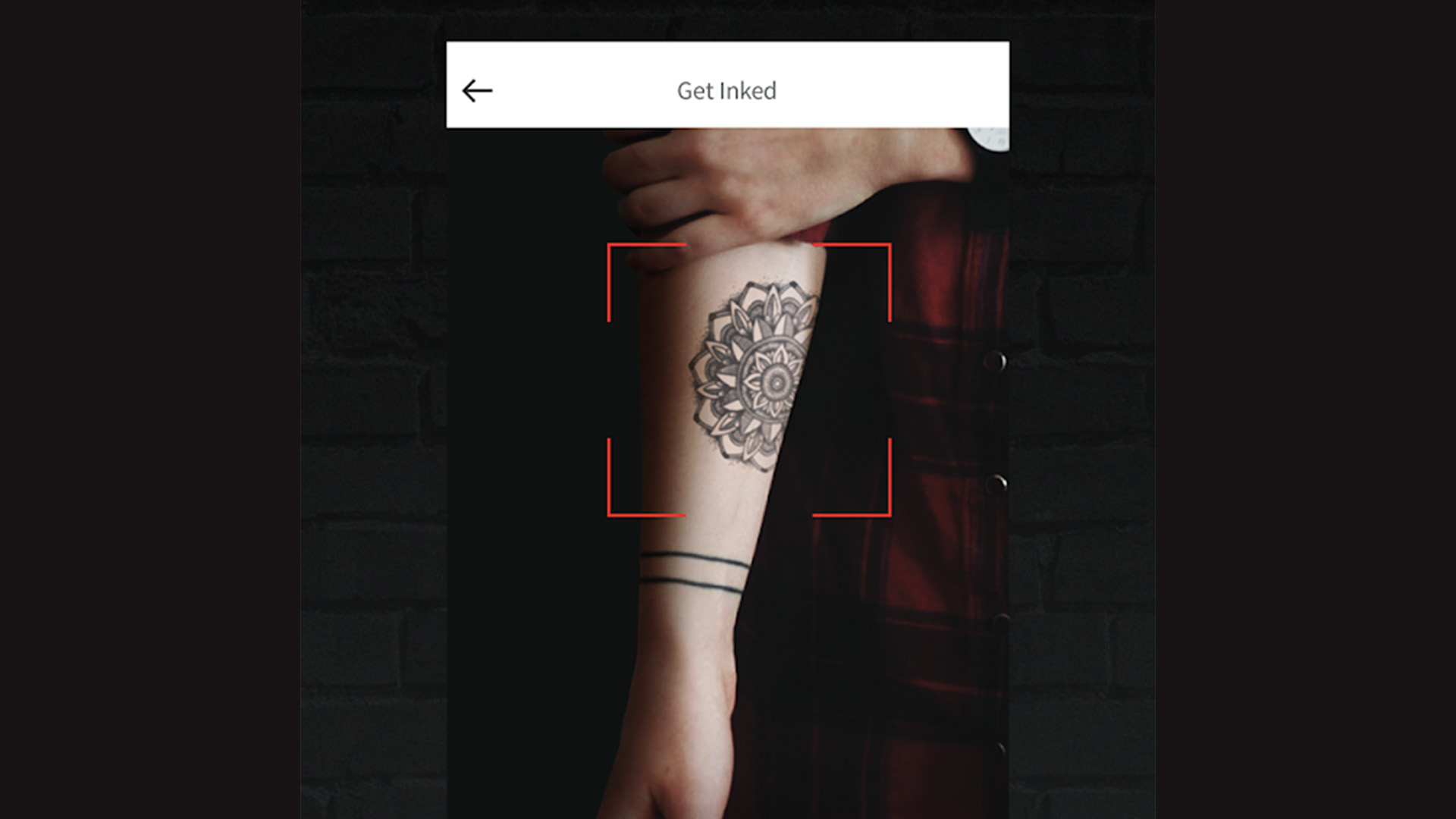 Inkunter, las mejores aplicaciones de tatuajes para Android.