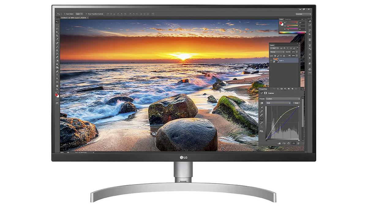 LG 27UN850 W best cheap 4k monitors