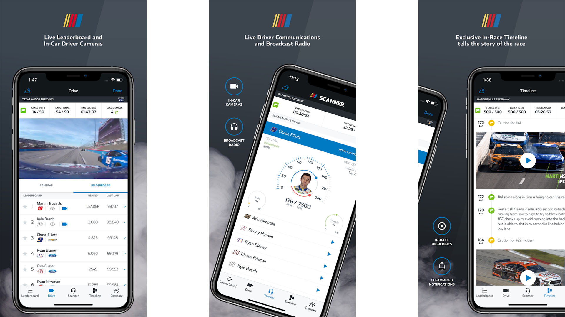 NASCAR Mobile screenshot 2021