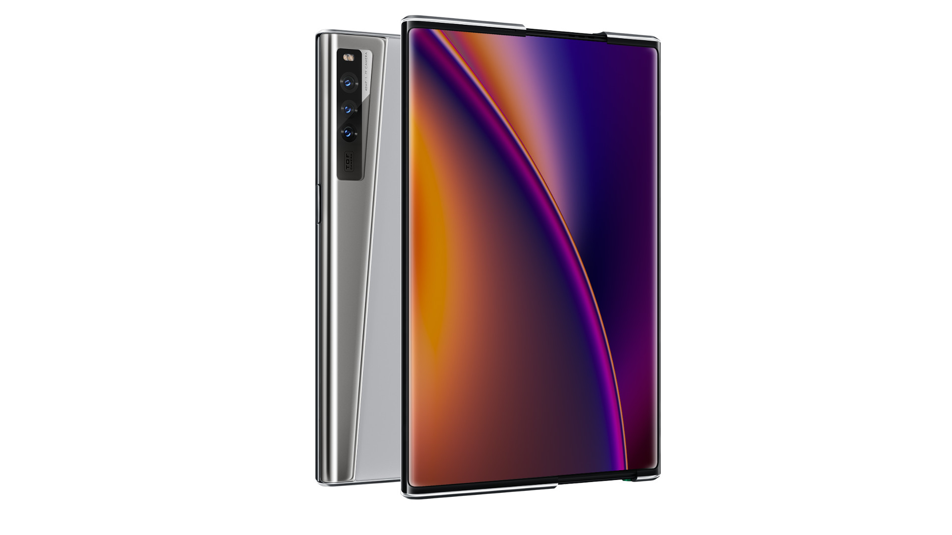 Oppo X 2021 rollable phone
