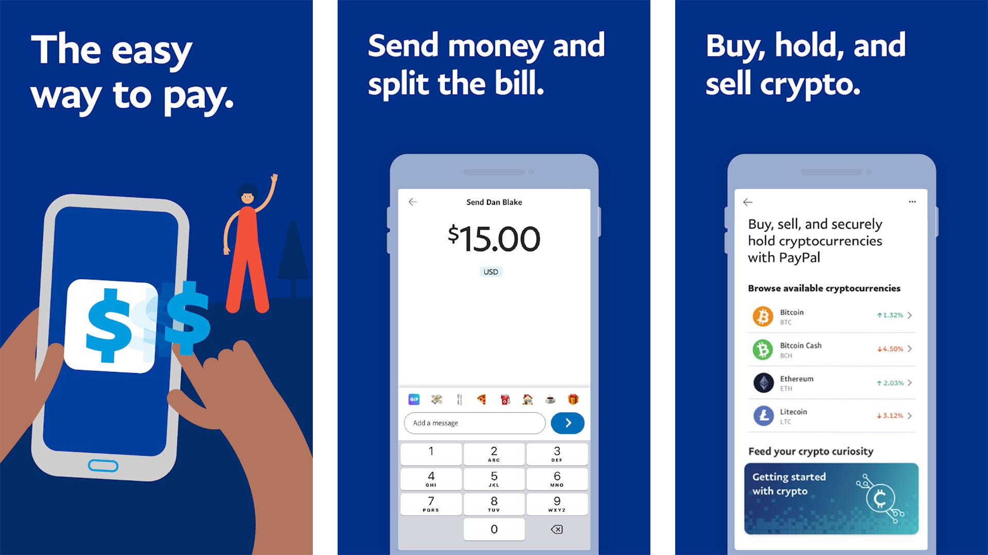 PayPal Mobile screenshot 2021