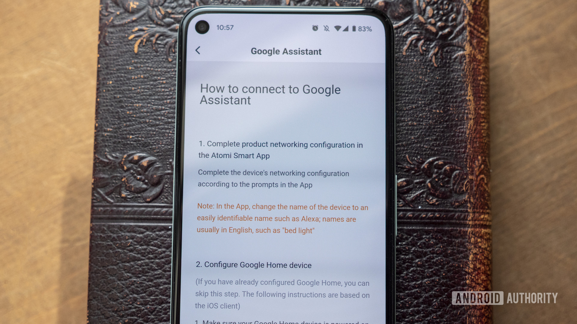 atomi smart coffee maker review google assistant settings