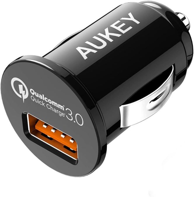 aukey usb a car charger