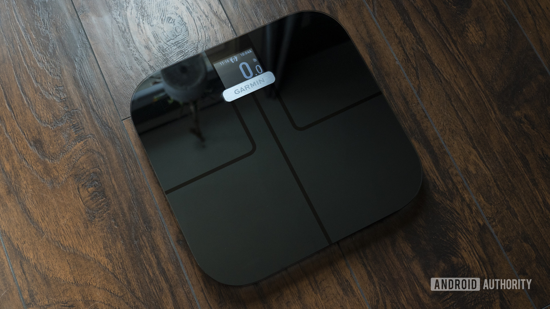 garmin index s2 smart scale review scale on floor