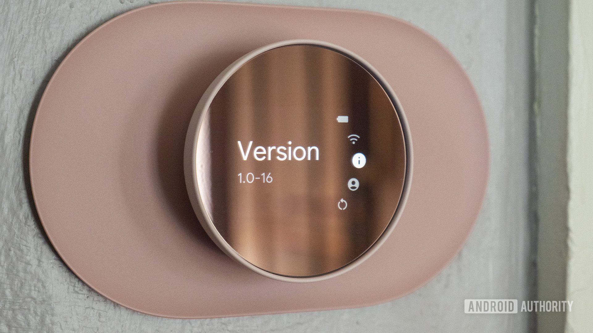 google nest thermostat review software version