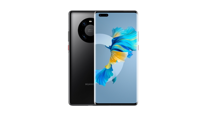 huawei mate 40 pro official render