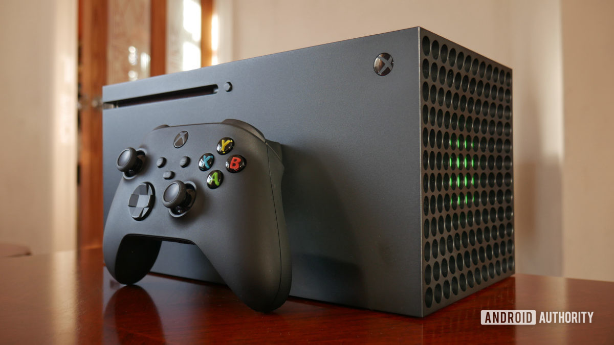 xbox series x review side
