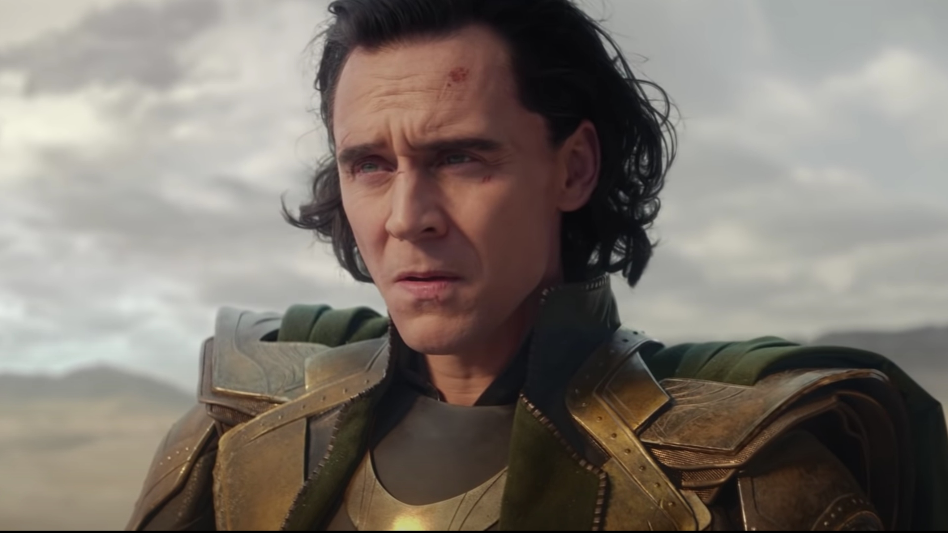 A still from Loki Trailer