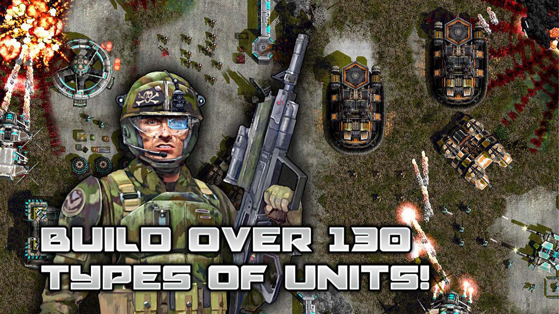 Machines at War 3 RTS screenshot 2021