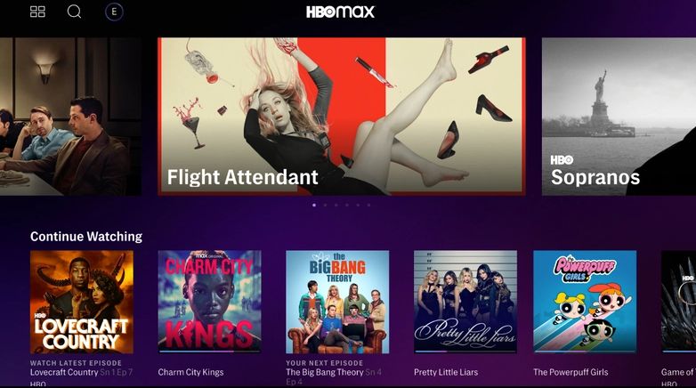 hbo max roku channel