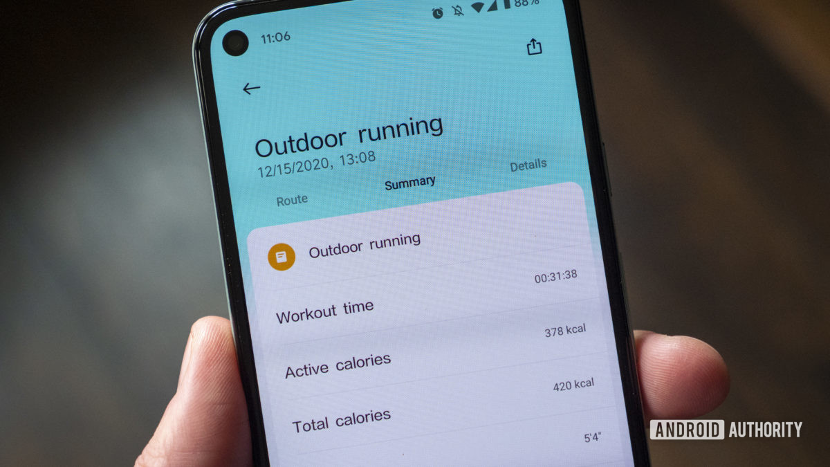 xiaomi mi watch review xiaomi wear app outdoor running data