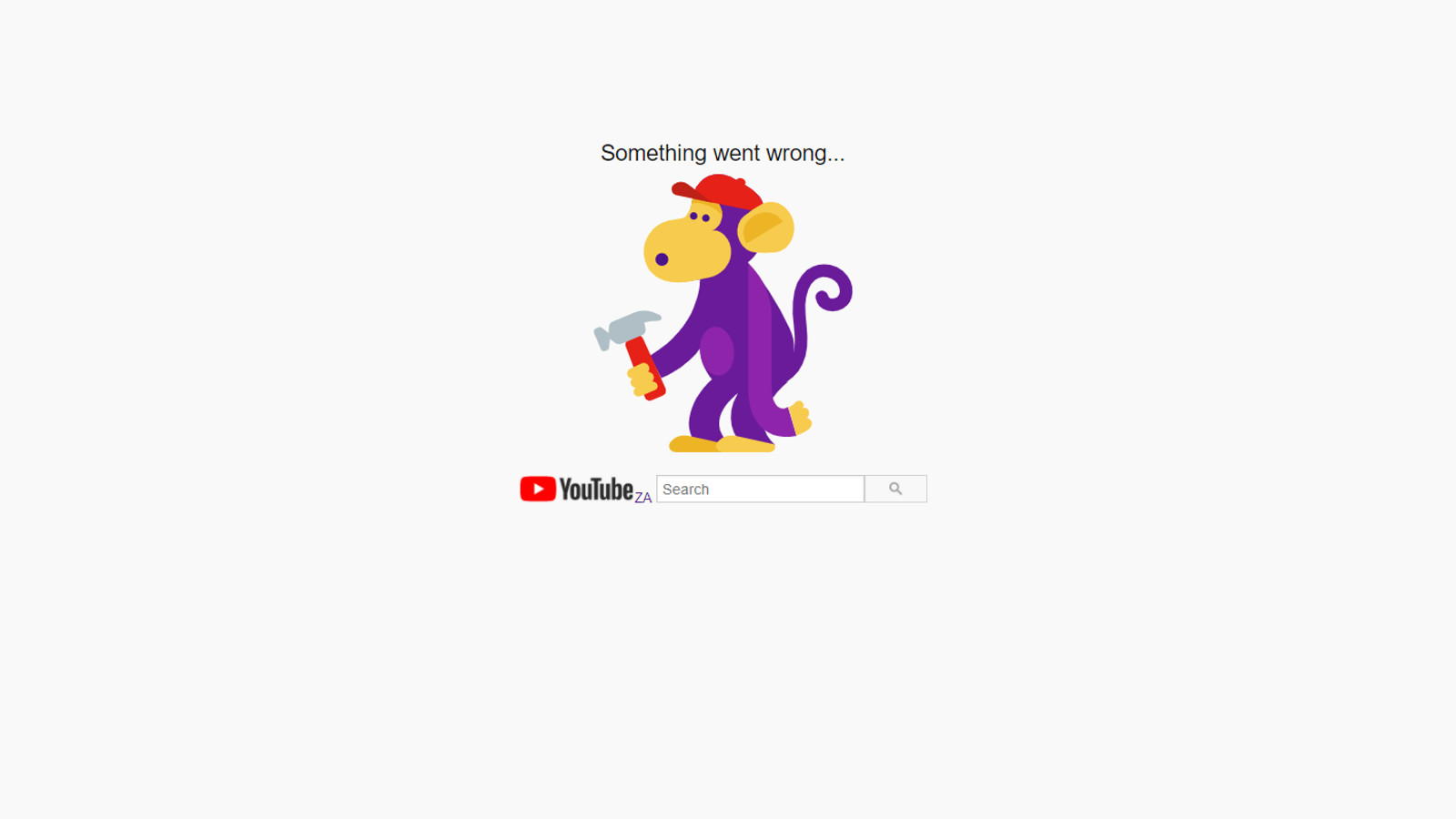 YouTube, Gmail, Google Docs, more are down (Updated: Back up)