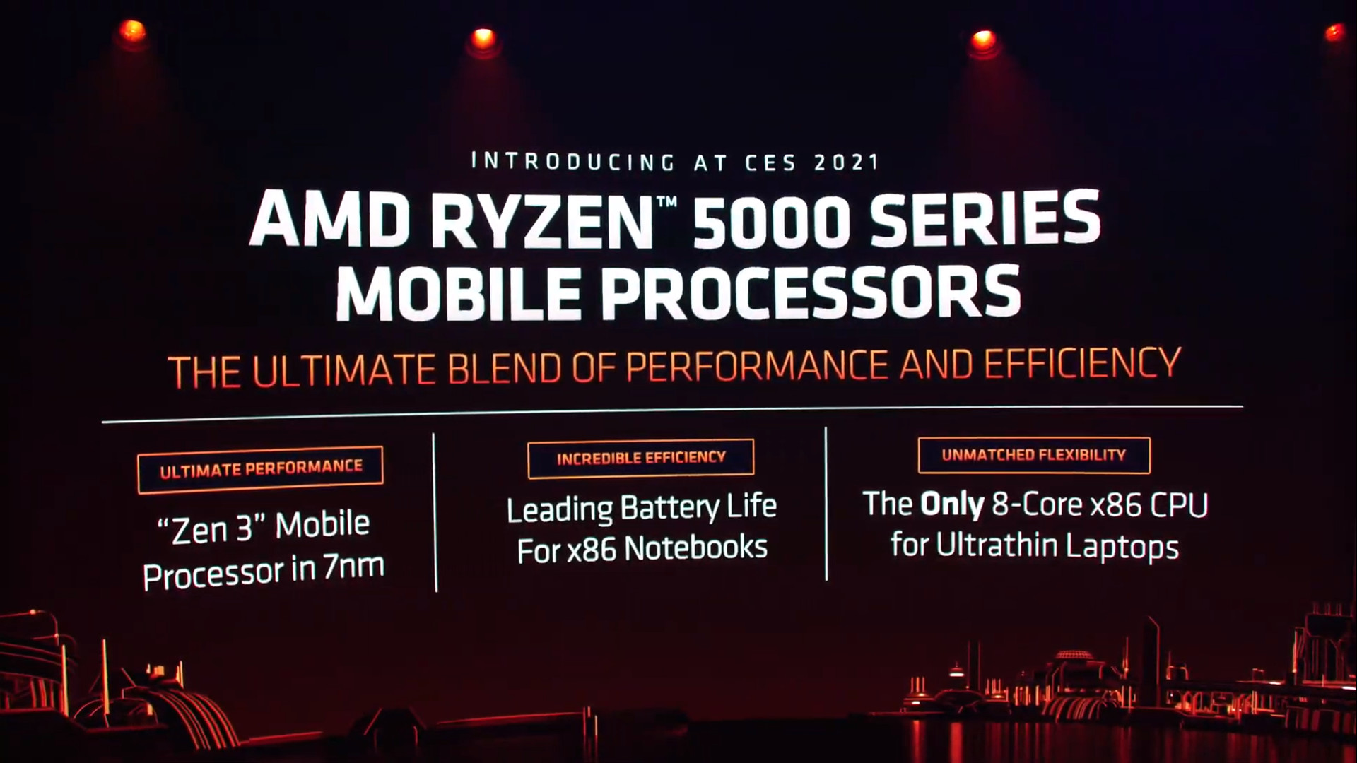 AMD Ryzen 5000 series