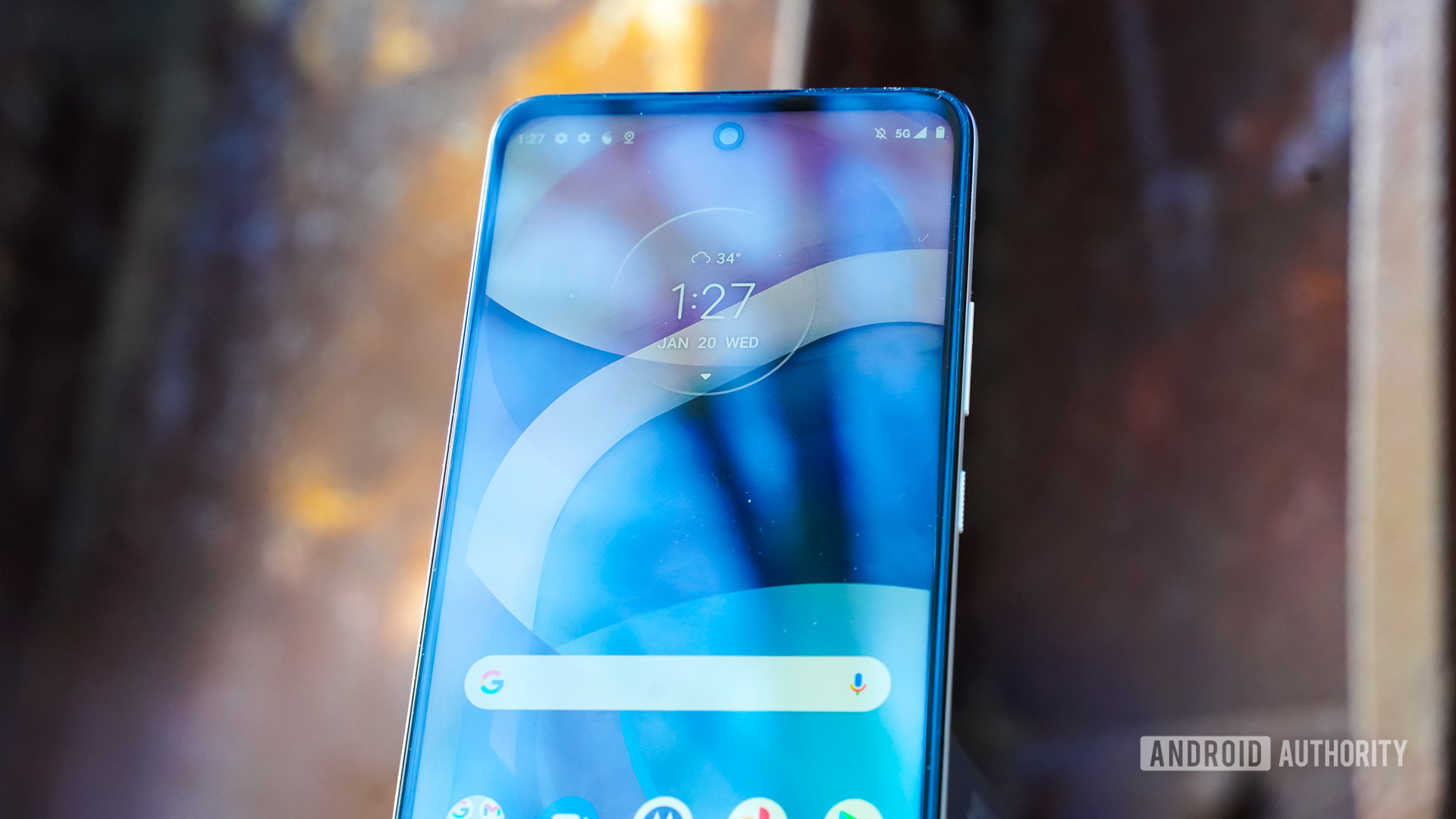 Motorola One 5G Ace display profile