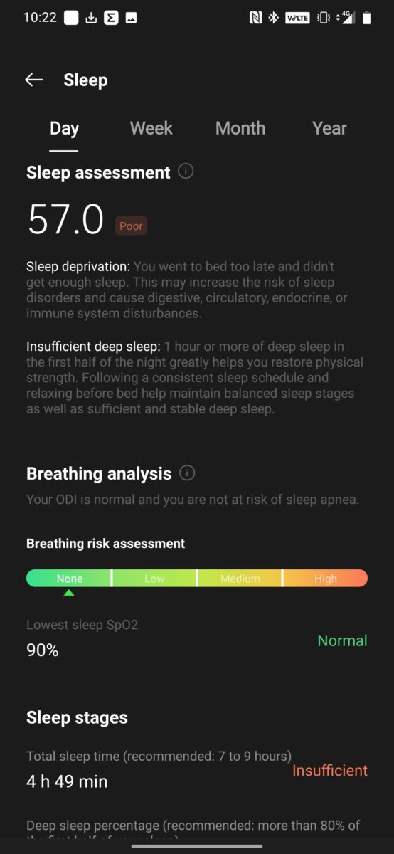 OnePlus Band review health app 08