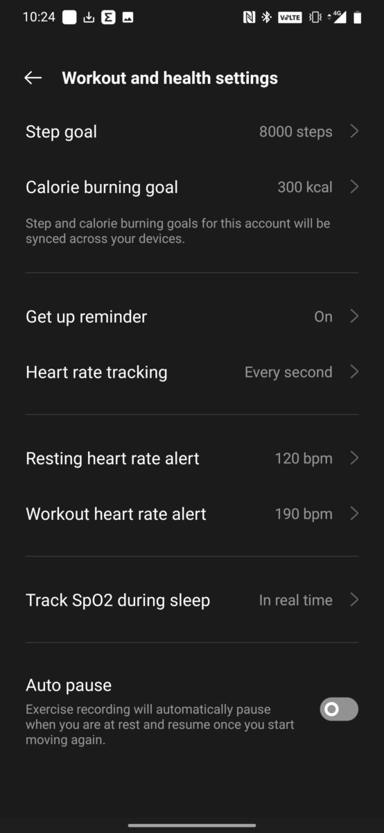 OnePlus Band review health app 16