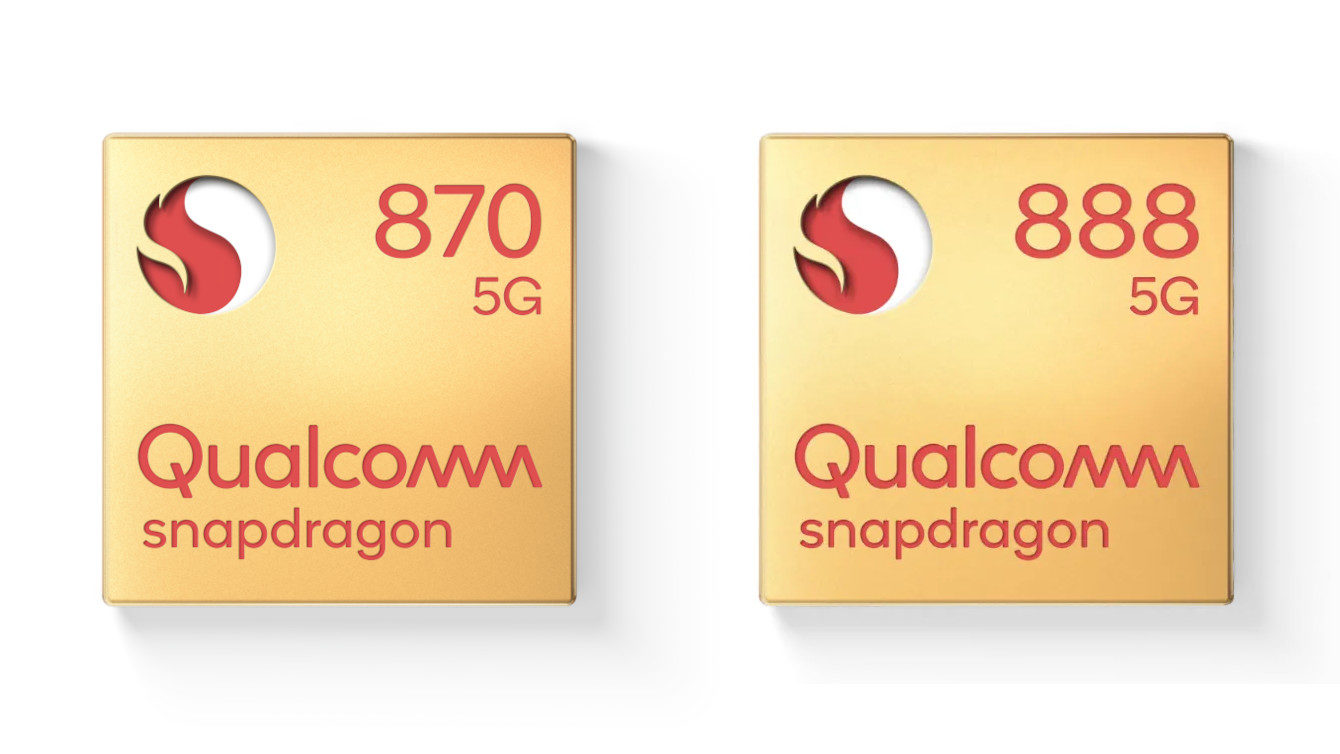 Qualcomm Snapdragon 870 vs Snapdragon 888