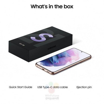 Samsung Galaxy S21 new box