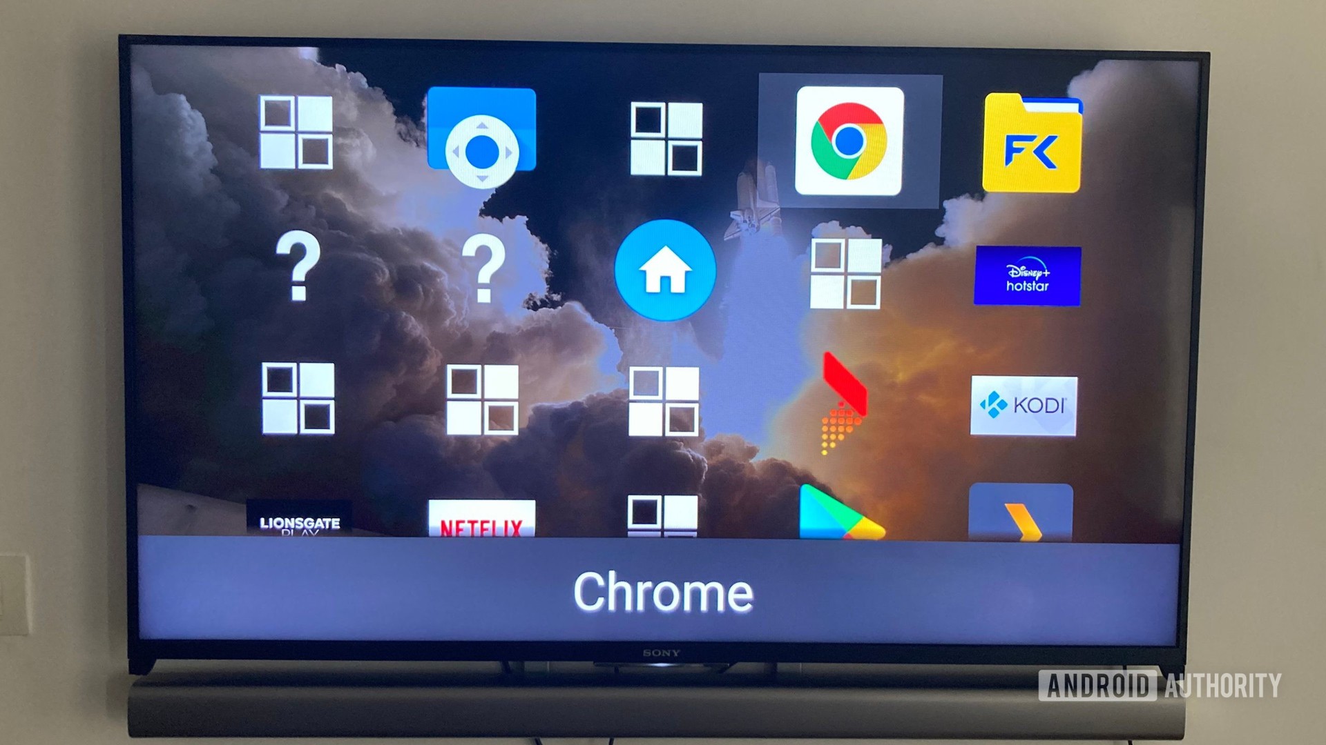 Sideload launcher Android TV