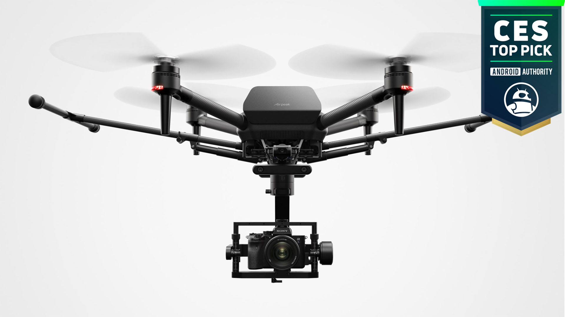 Sony Airpeak drone CES 2021 Top Pick Award