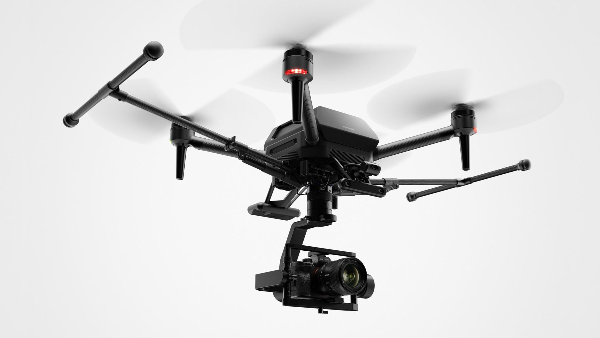 Sony Airpeak drone angle