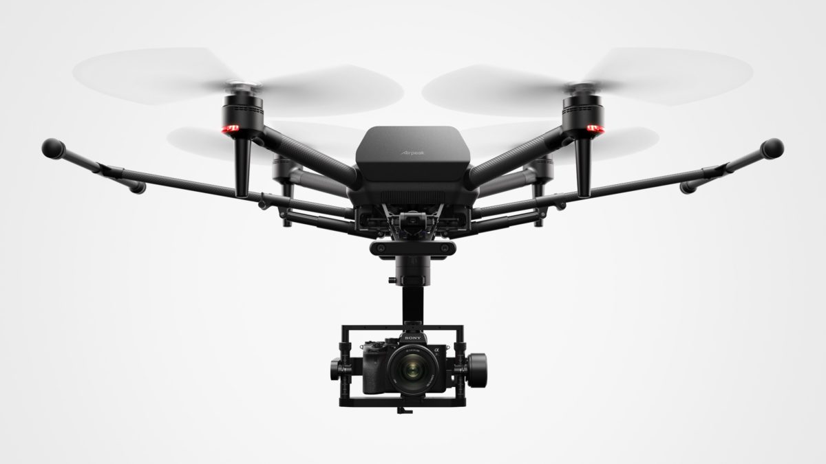Sony Airpeak drone front