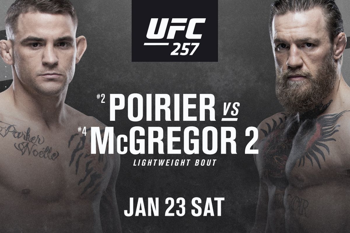 What is UFC 257? Here’s how to watch McGregor vs Poirier 2