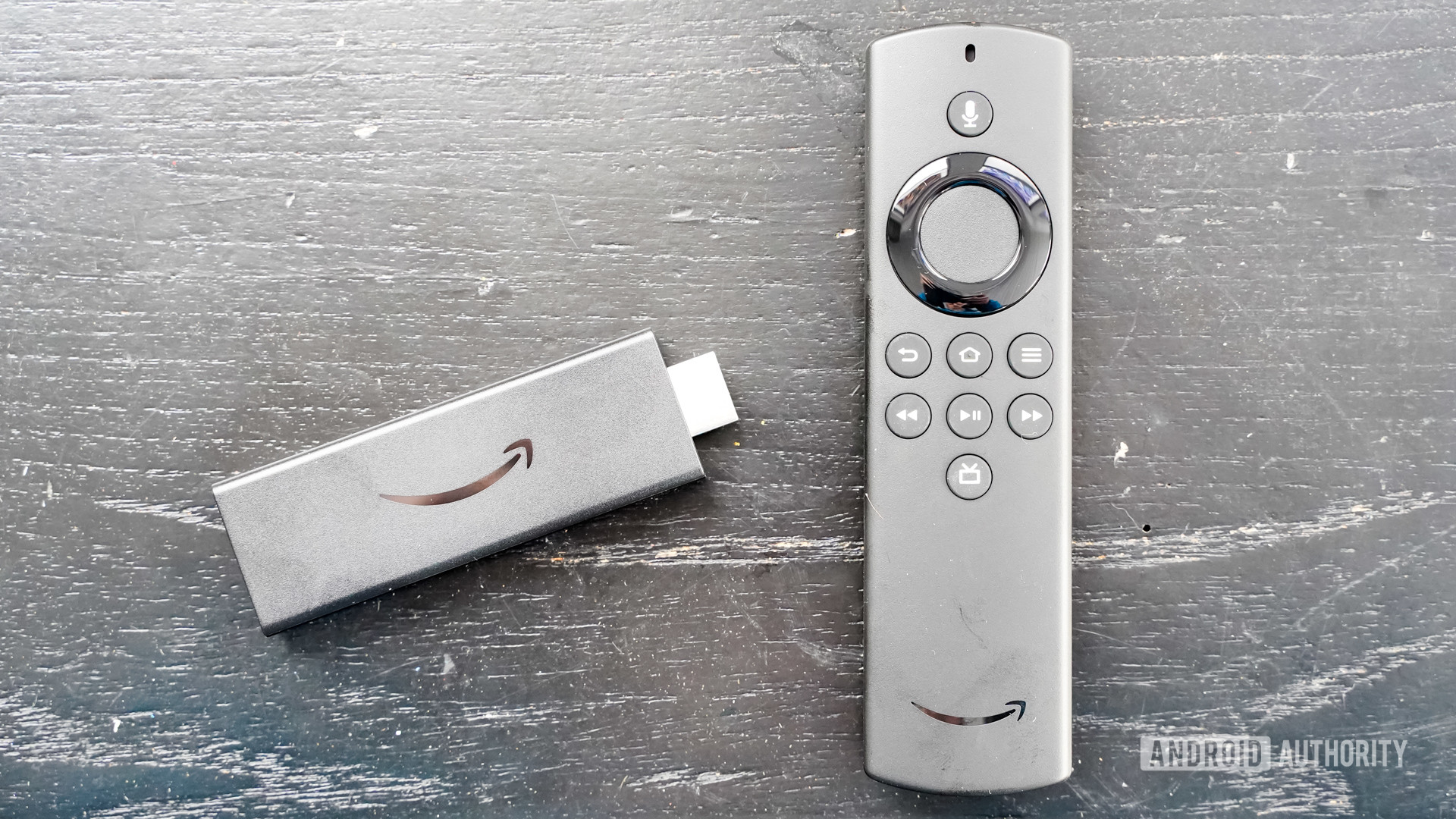 Amazon Fire TV Stick Lite with remote