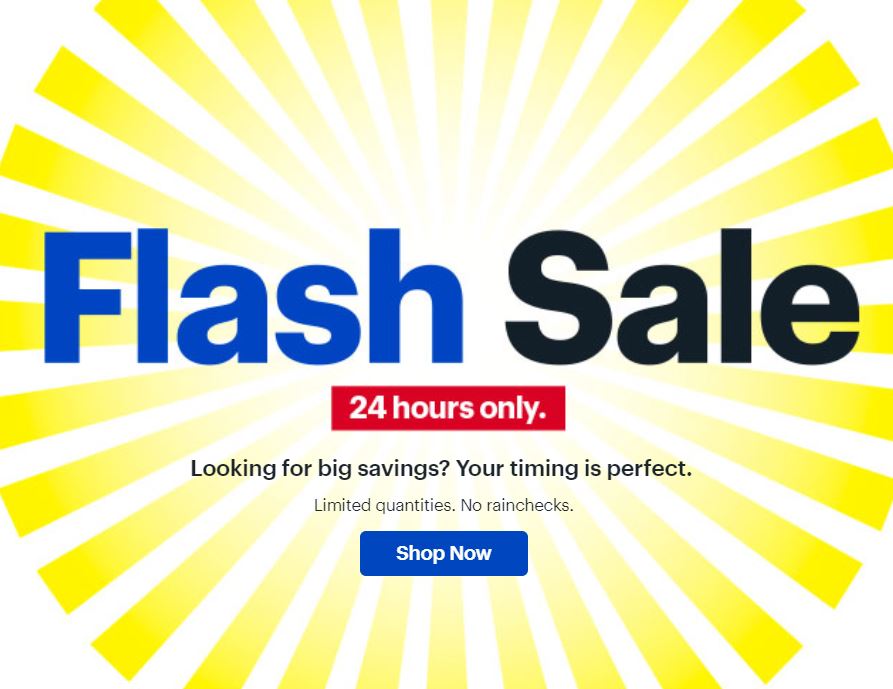 Best Buy Flash Sale Feature Image