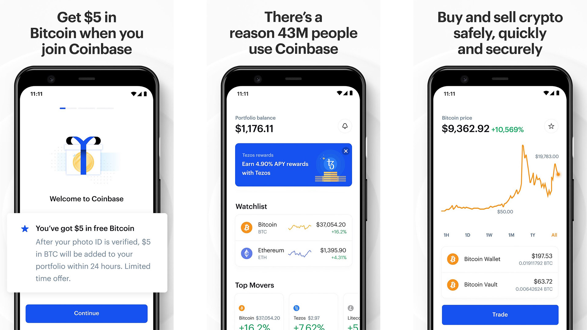 best crypto android app
