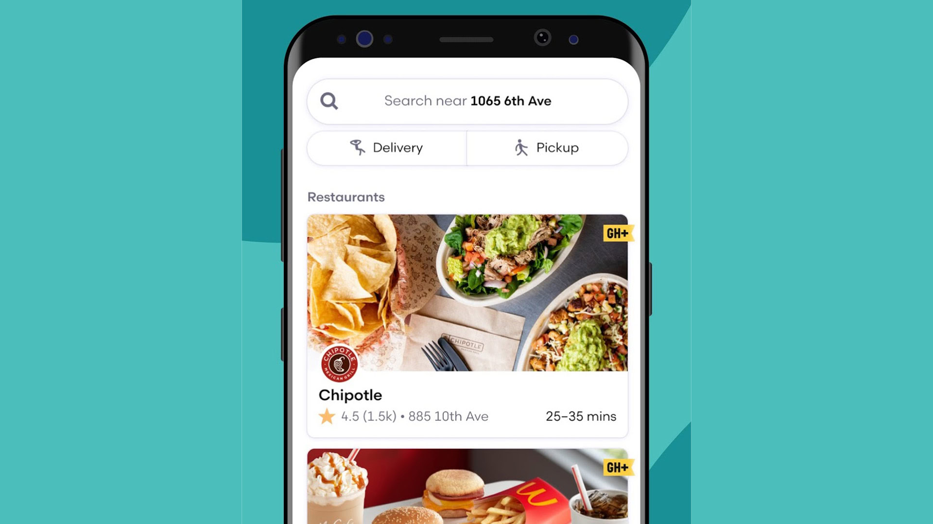 beat food delivery app