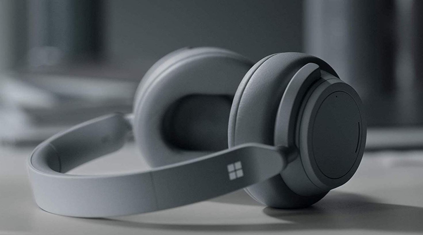 Microsoft Surface Headphones Amazon Promo Image