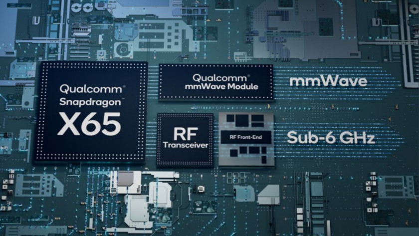 Qualcomm Snapdragon X65 modem