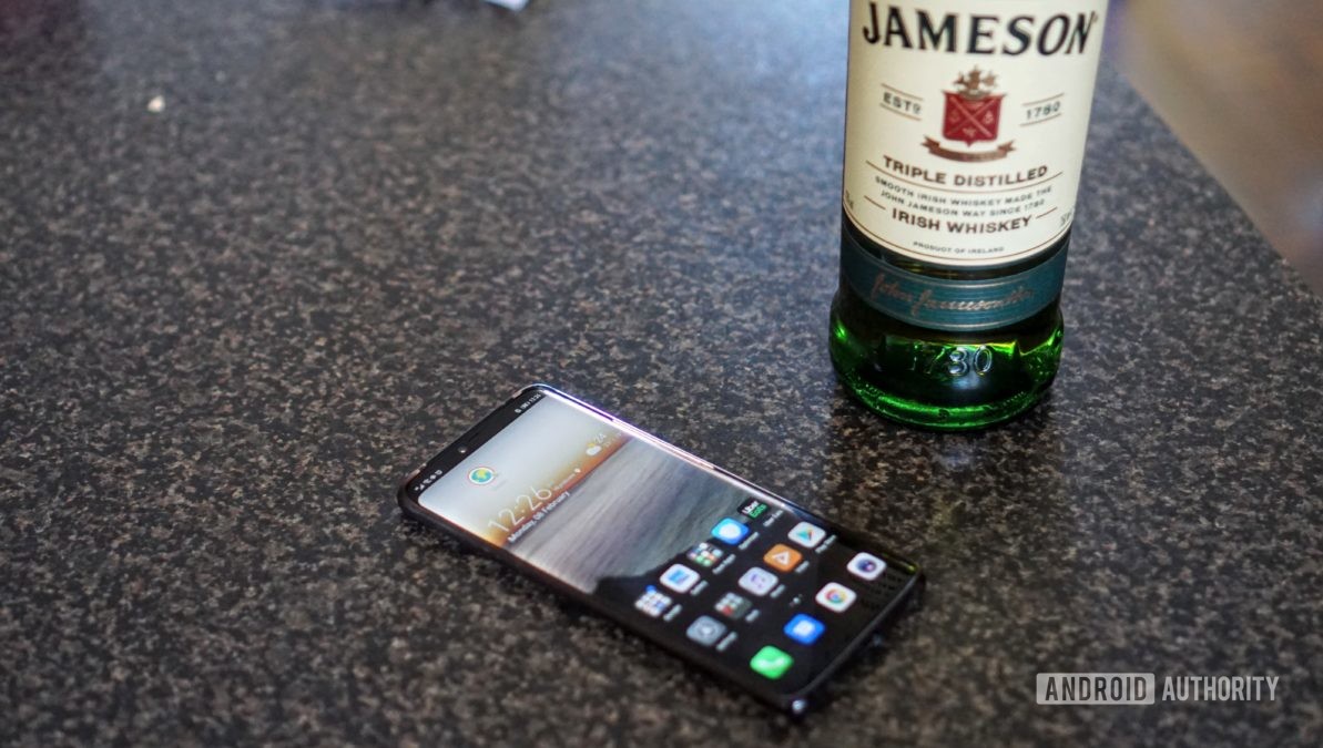 Smartphones could soon get a drunk mode.