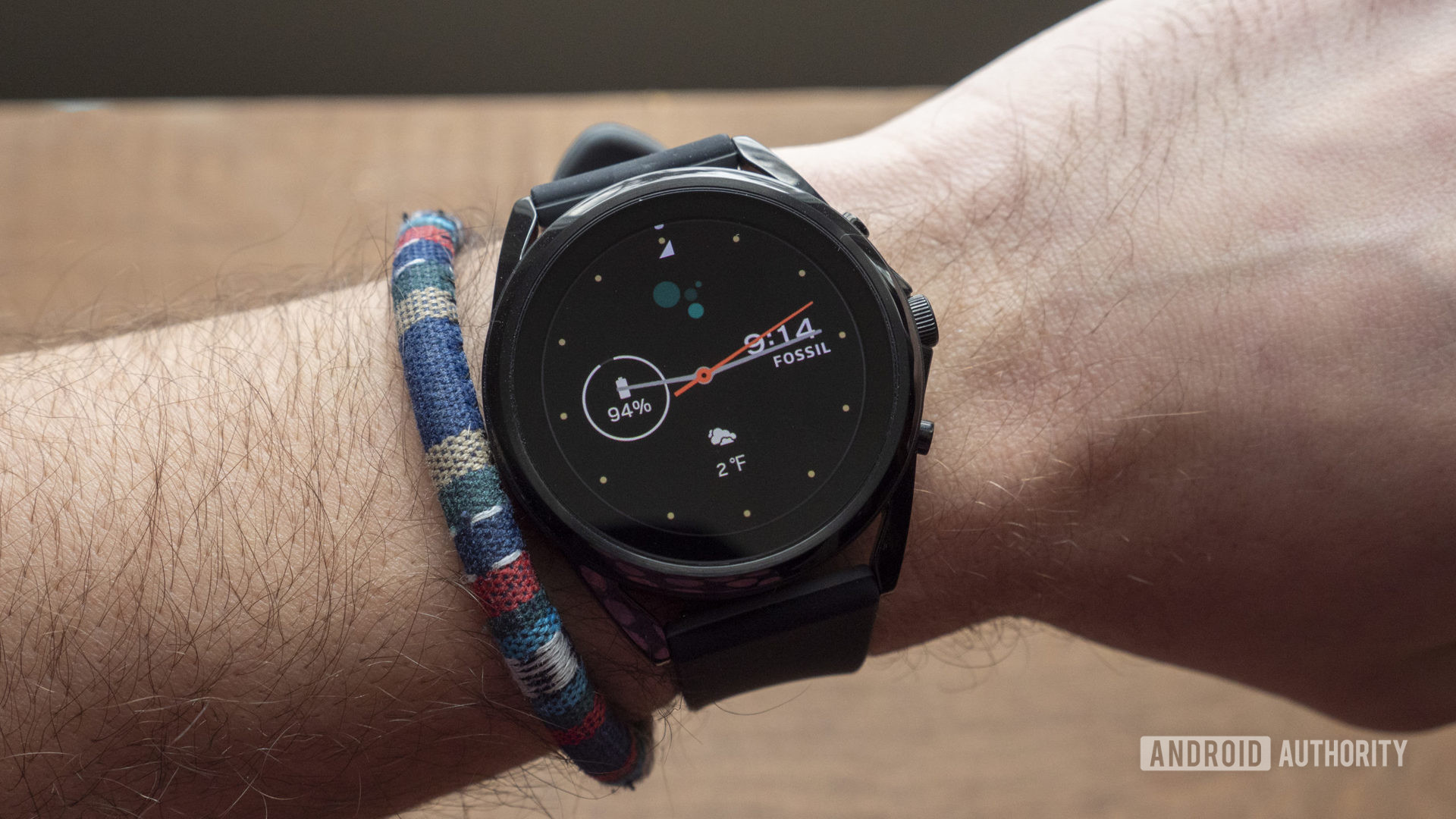 fossil gen 5 lte review on wrist