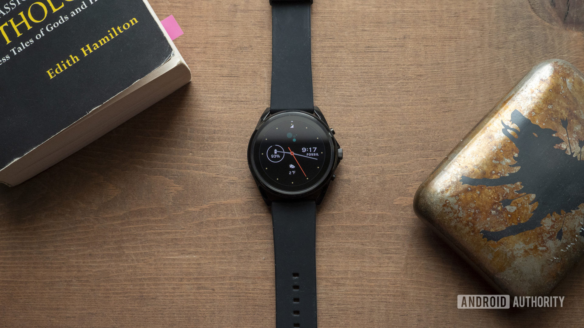 Fossil Gen 5 LTE reviews Wear OS smartwatch on the table