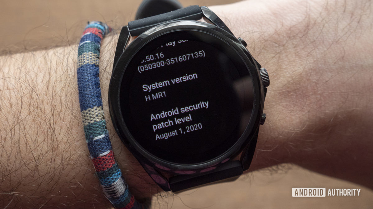 fossil gen 5 lte review wear os system version