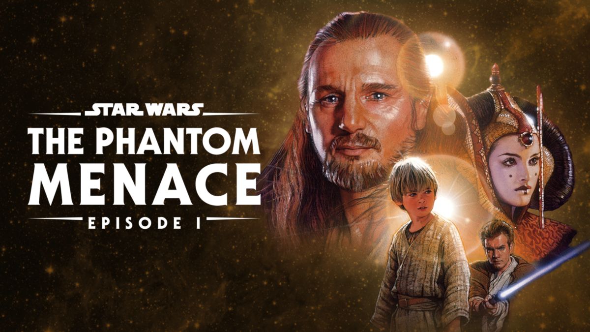 star wars episode i the phantom menace poster