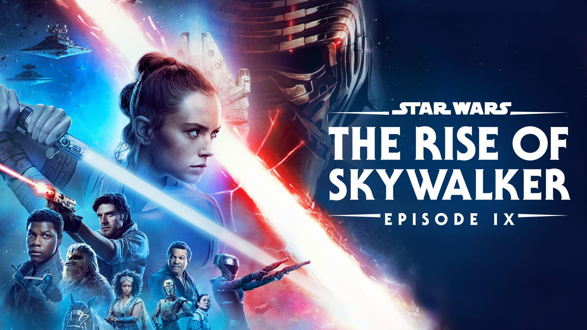 star wars episode ix the rise of skywalker poster