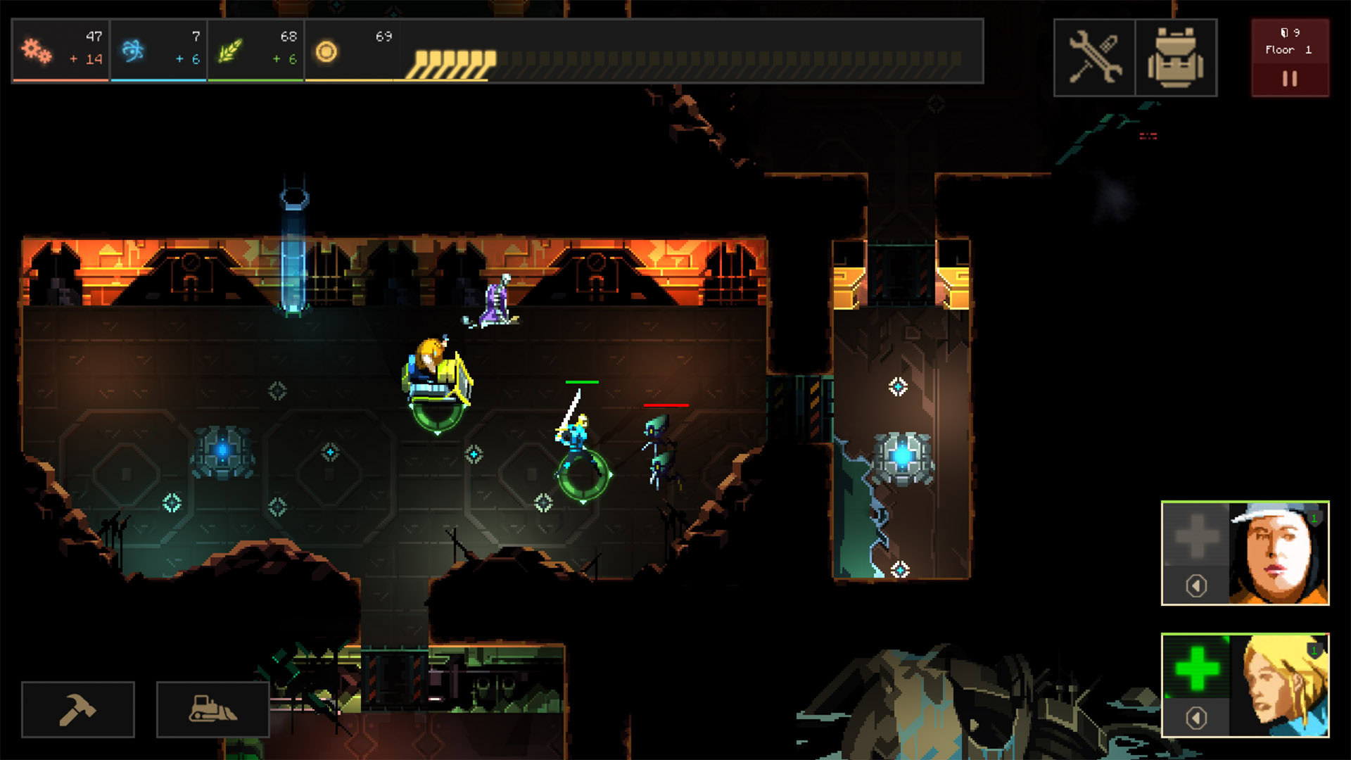 AAW Dungeon of the Endless Apogee screenshot