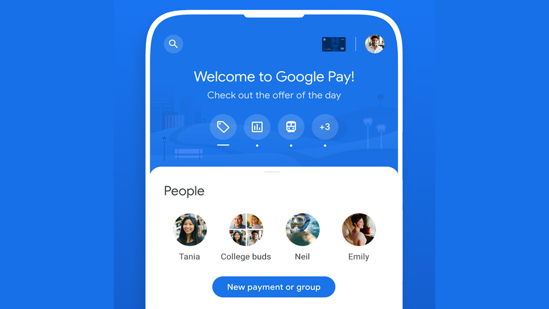 Best new Android apps - Google Pay screenshot 2021