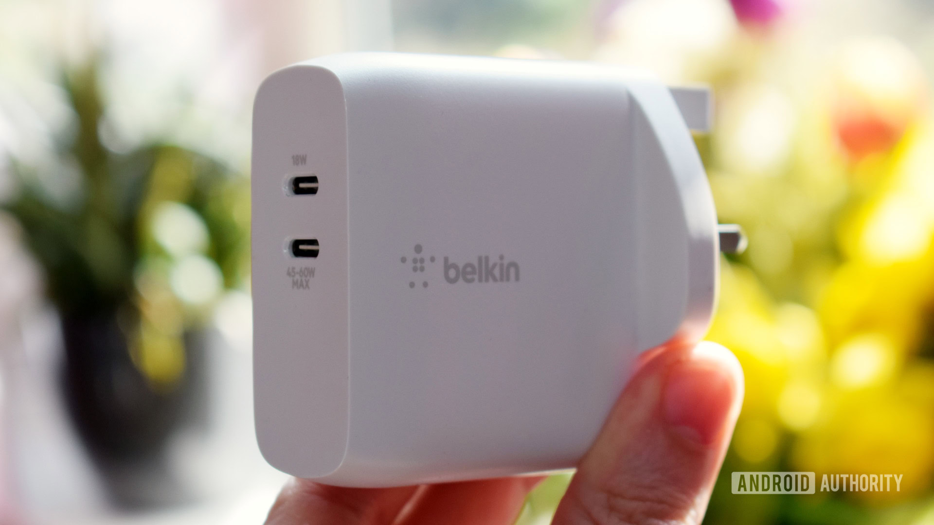 Belkin Boost Charge Dual USB C PD GaN logo