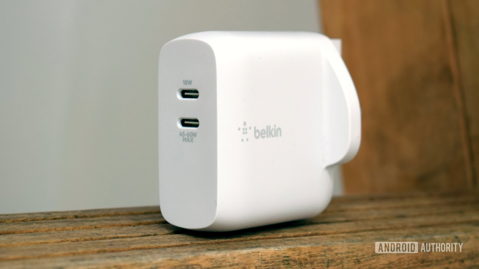 Belkin Boost Charge Dual USB C PD GaN profile