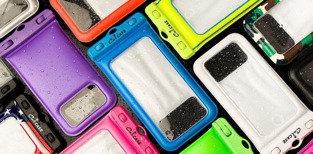 CaliCase waterproof phone pouch