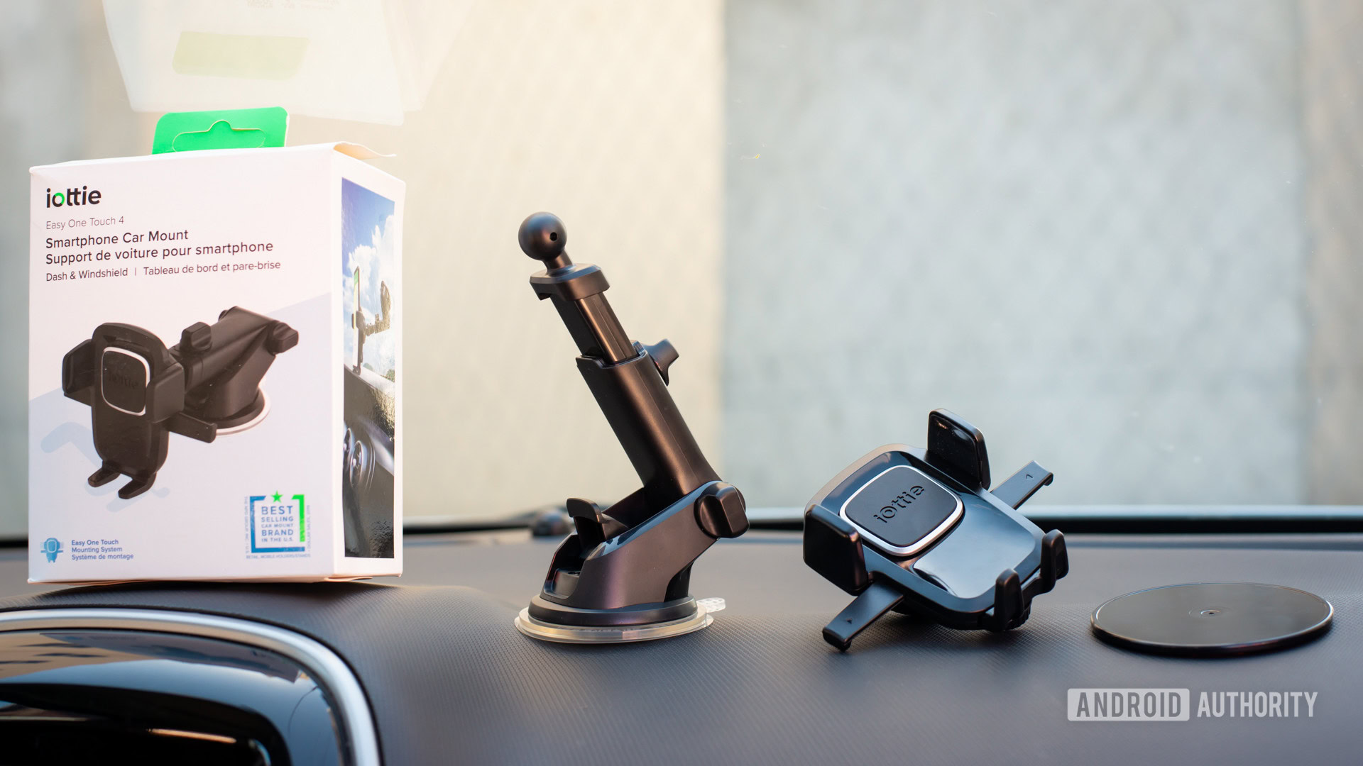 Iottie Easy One Touch 4 car mount review 1